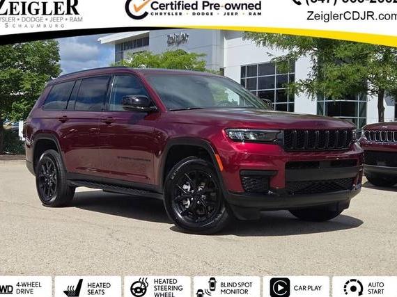 JEEP GRAND CHEROKEE L 2024 1C4RJKAG2R8577039 image